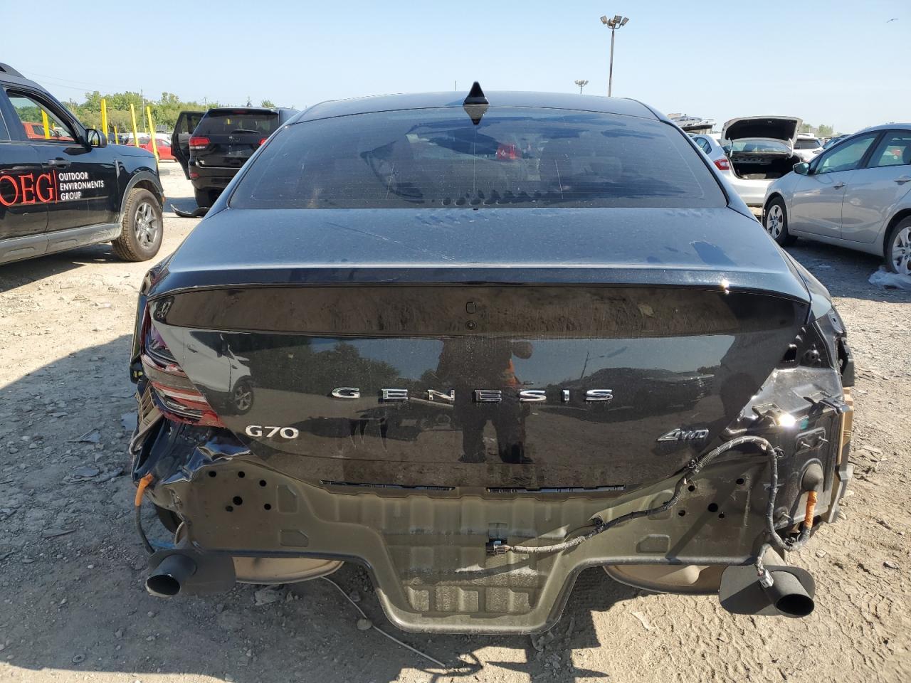 2024 Genesis G70 Base - Фото 6