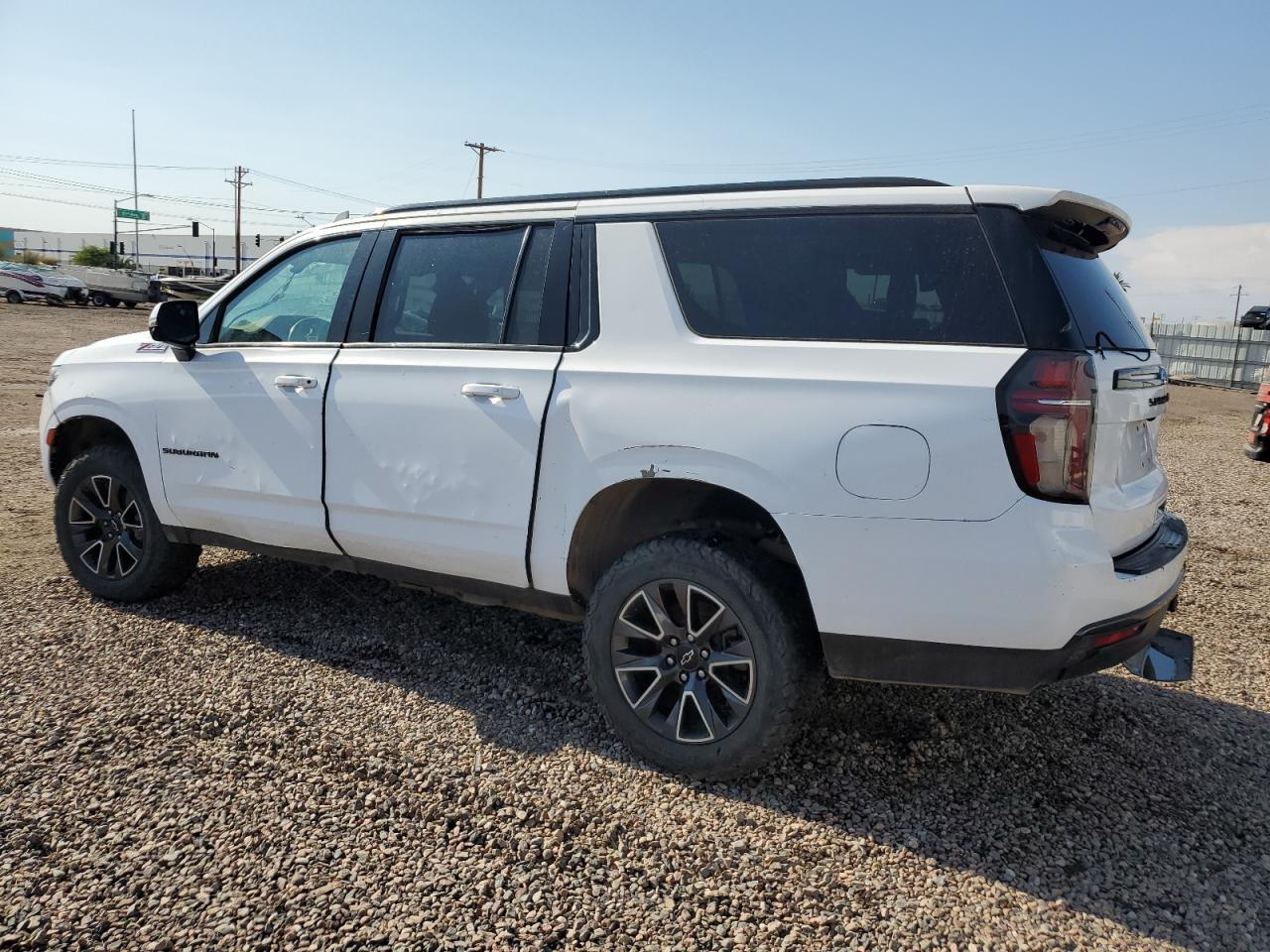 2021 Chevrolet Suburban K1500 Z71 - Фото 2