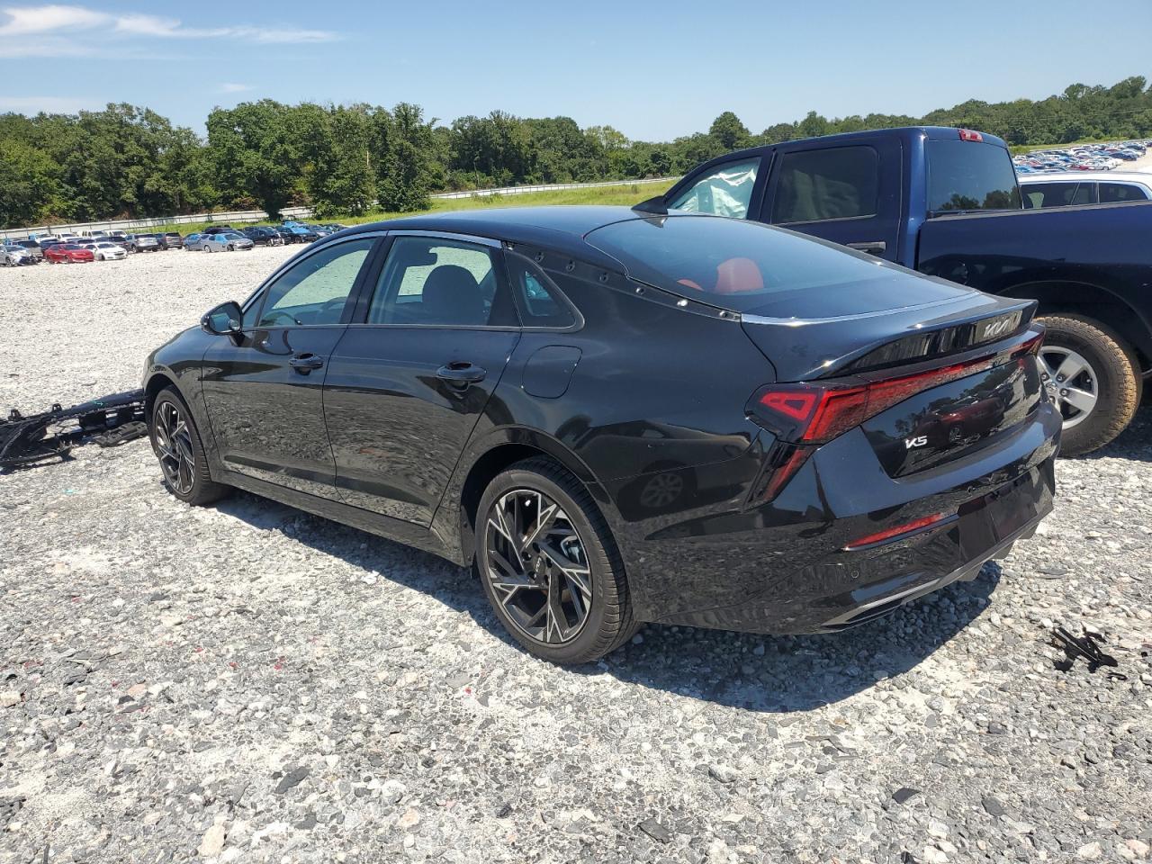 2025 Kia K5 Gt Line - Фото 2