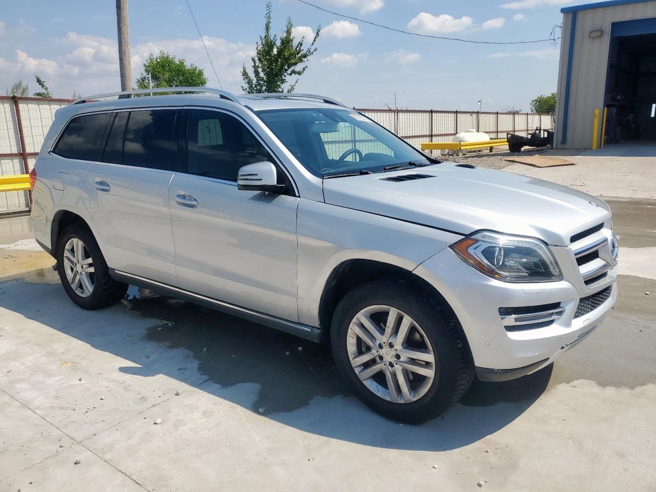 2015 Mercedes-Benz Gl 450 4Matic - Фото 4