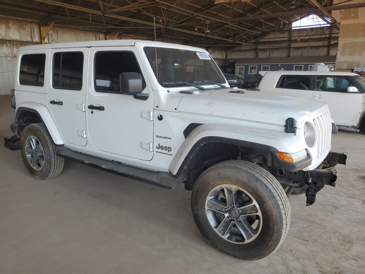 2023 Jeep Wrangler Sahara - Image 4