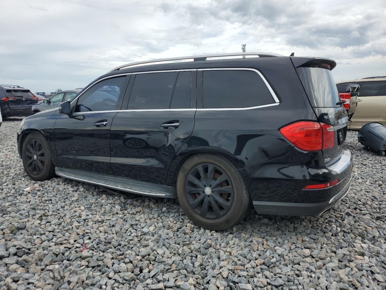 2015 Mercedes-Benz Gl 450 4Matic - Фото 2