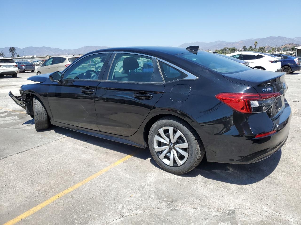 2024 Honda Civic Lx - Фото 2