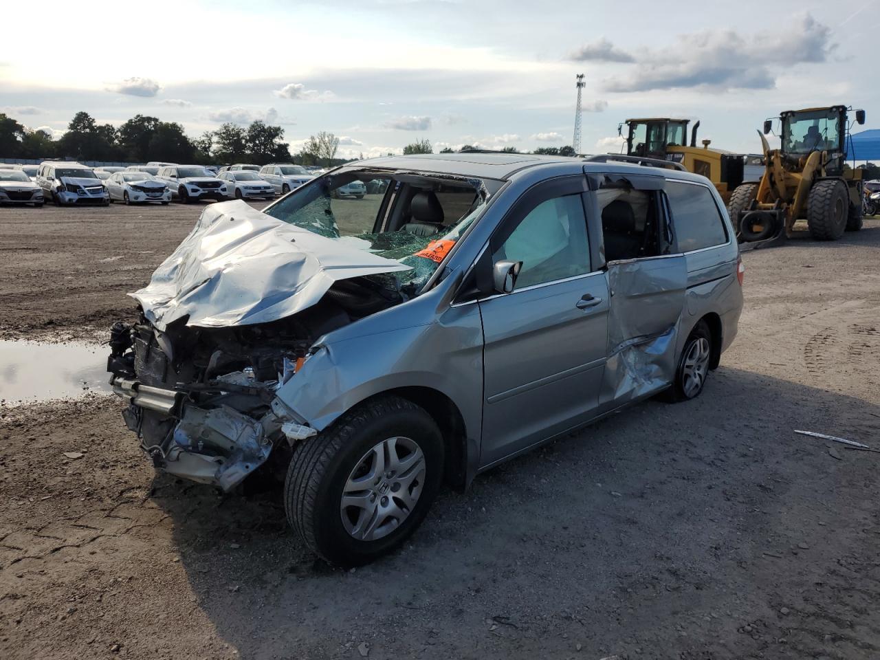 2006 Honda Odyssey Exl