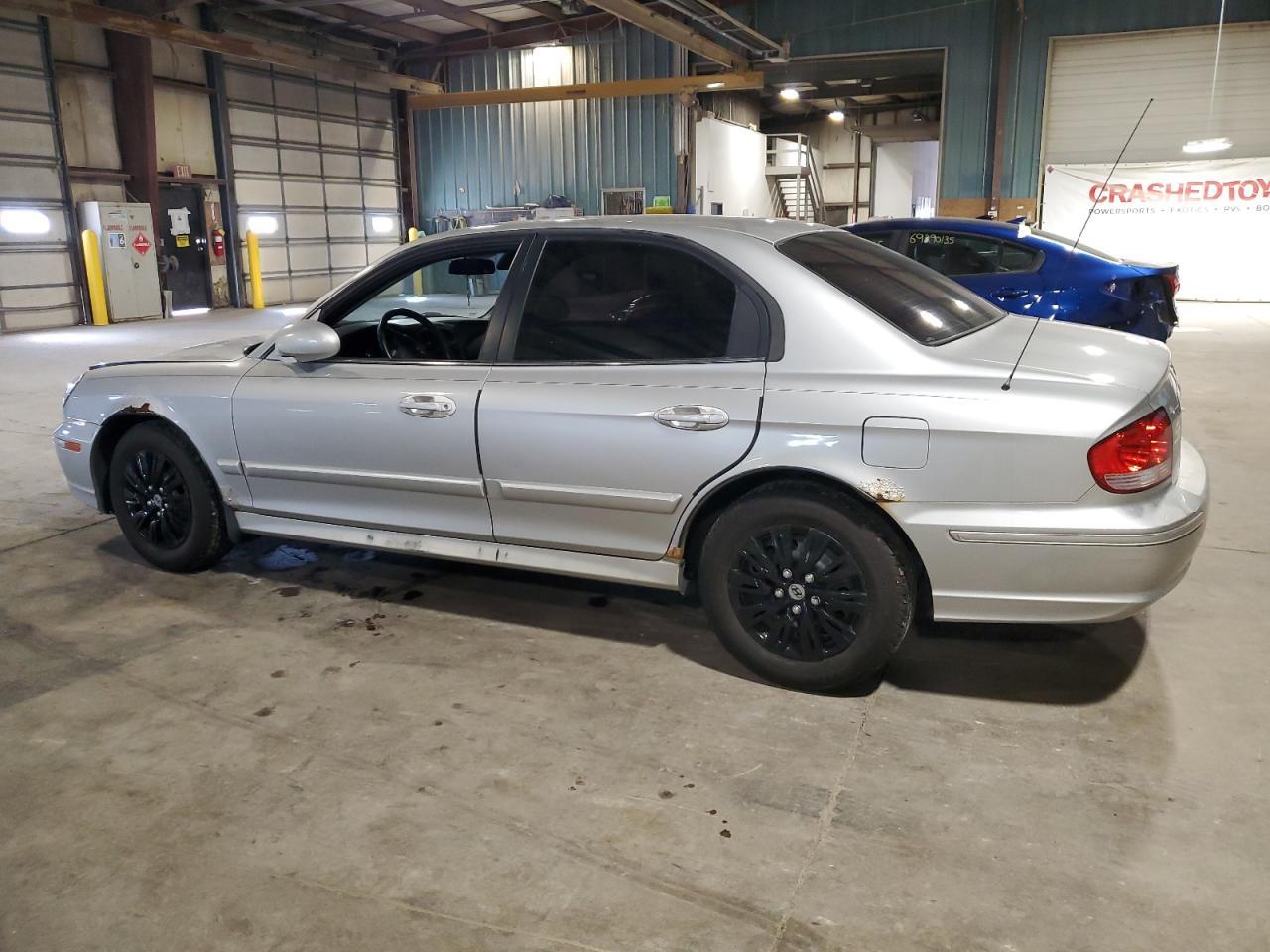 2005 Hyundai Sonata Gl - Фото 2