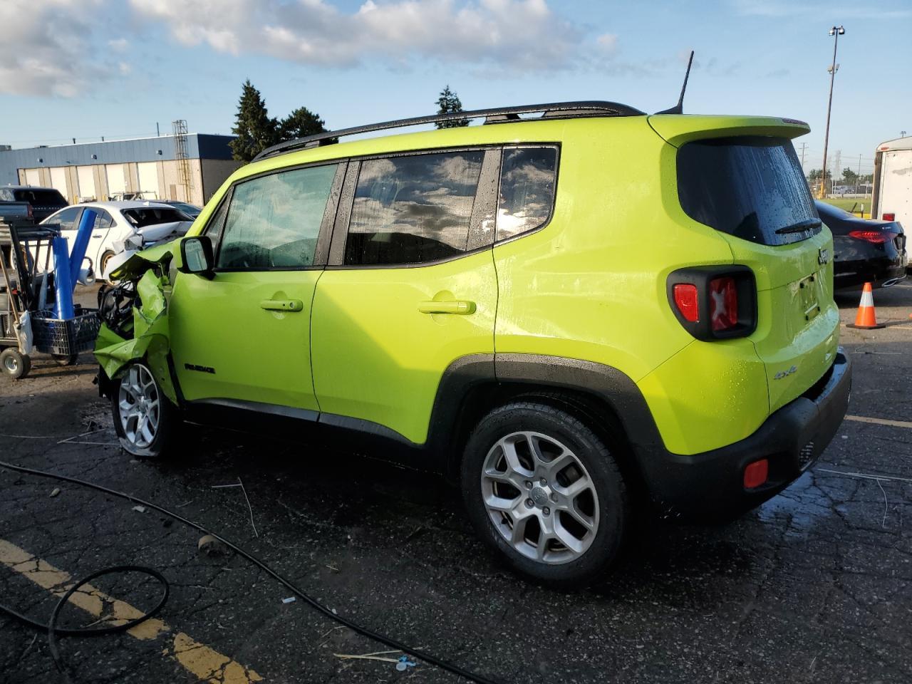 2018 Jeep Renegade Latitude - Фото 2