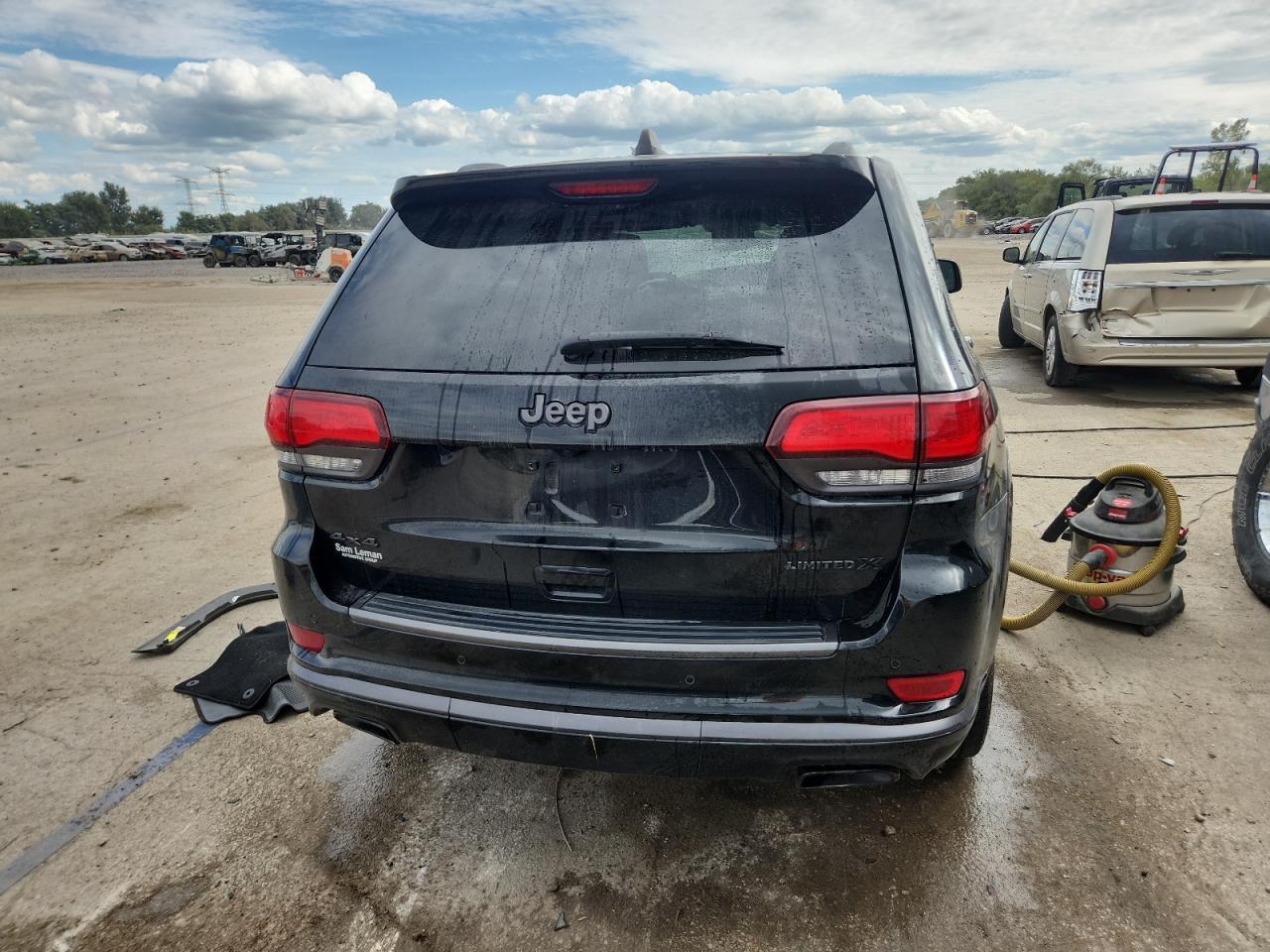 2019 Jeep Grand Cherokee Limited - Фото 6