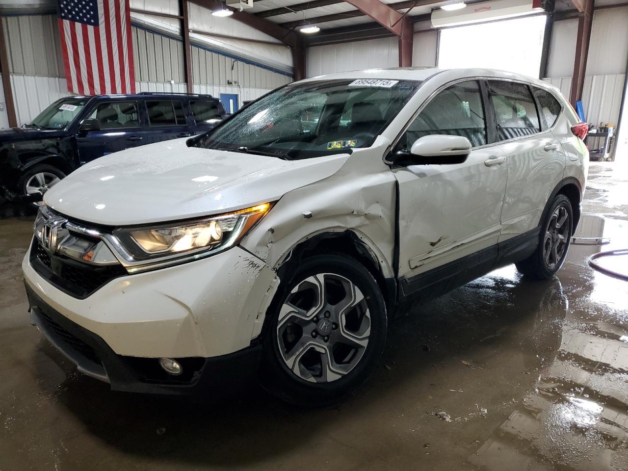 2018 Honda Cr-V Ex