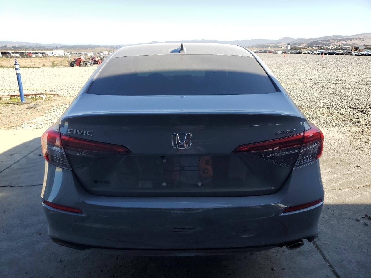 2024 Honda Civic Sport - Фото 6