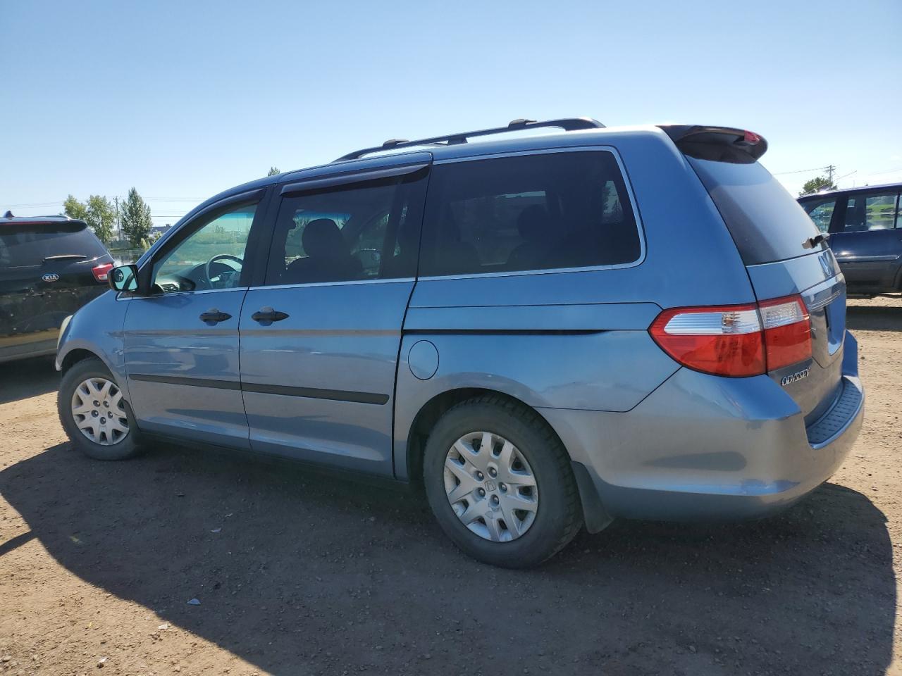 2007 Honda Odyssey Lx - Фото 2
