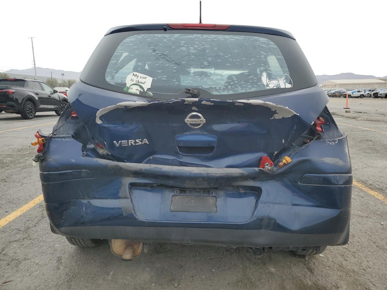 2008 Nissan Versa S - Фото 6