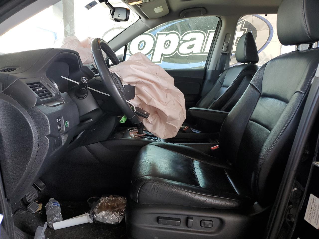 2016 Honda Pilot Exl - Фото 7