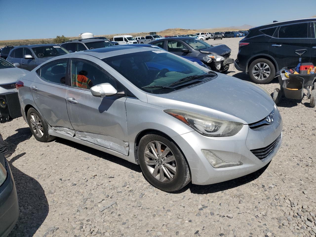 2015 Hyundai Elantra Se - Image 4