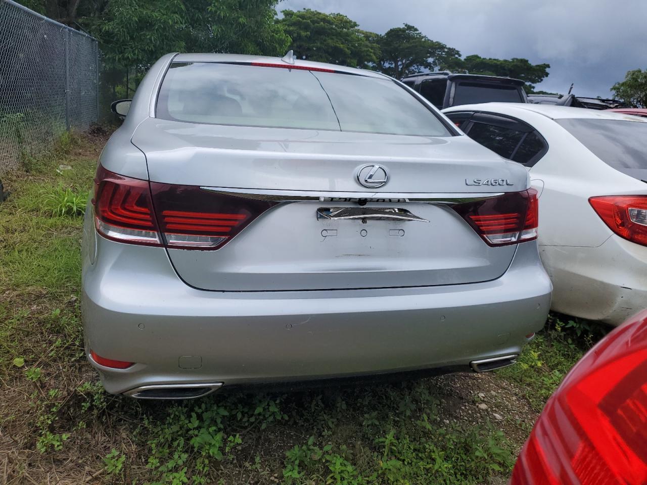 2015 Lexus Ls 460L - Фото 6