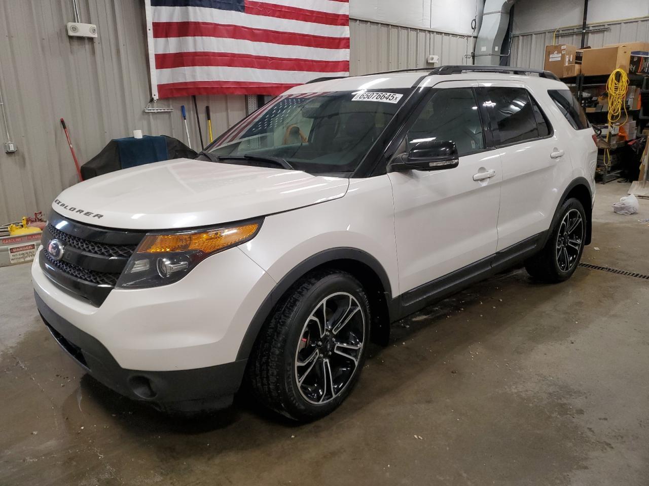 2015 Ford Explorer Sport
