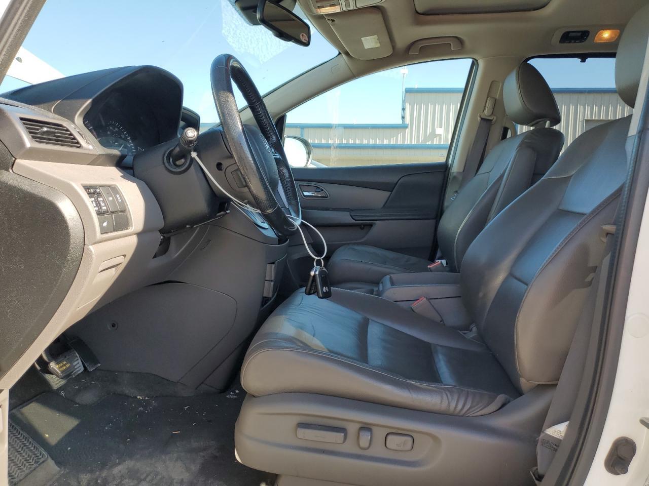 2014 Honda Odyssey Exl - Фото 7