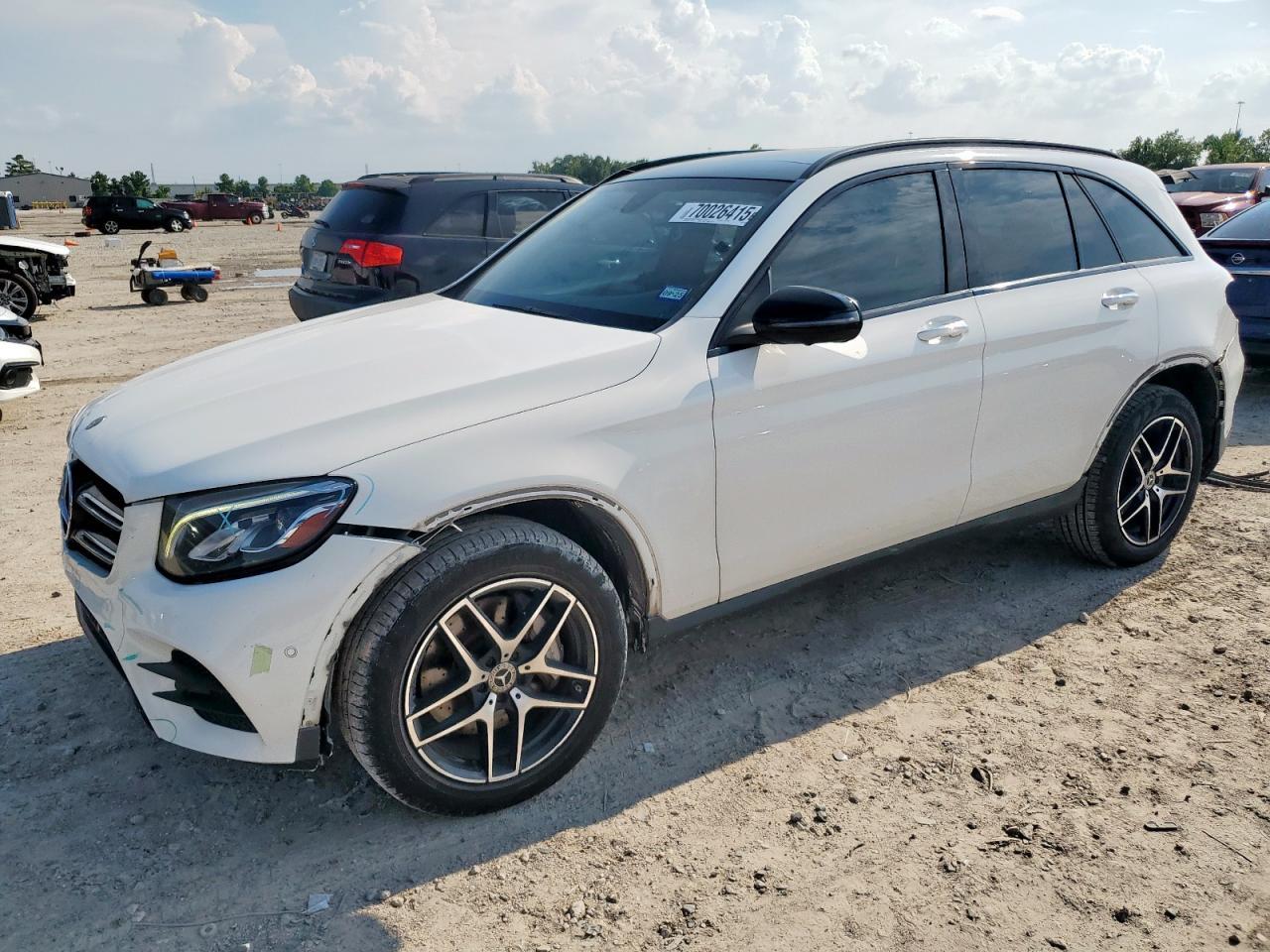 2018 Mercedes-Benz Glc 300