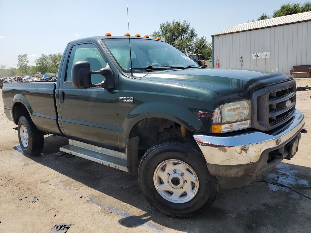 2002 Ford F350 Srw Super Duty - Фото 4