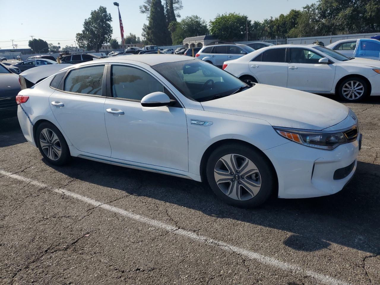 2018 Kia Optima Plug-In Hybrid - Фото 4