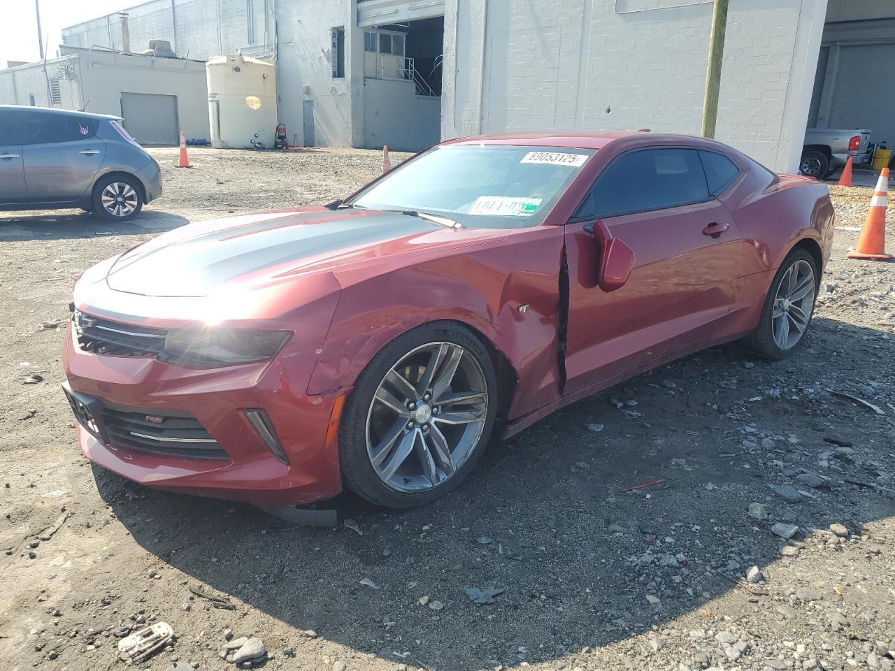 2018 Chevrolet Camaro Lt
