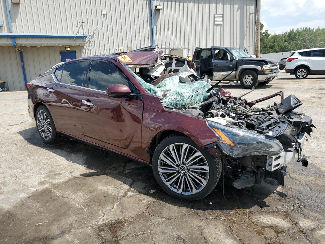 2023 Nissan Altima Sl - Фото 4