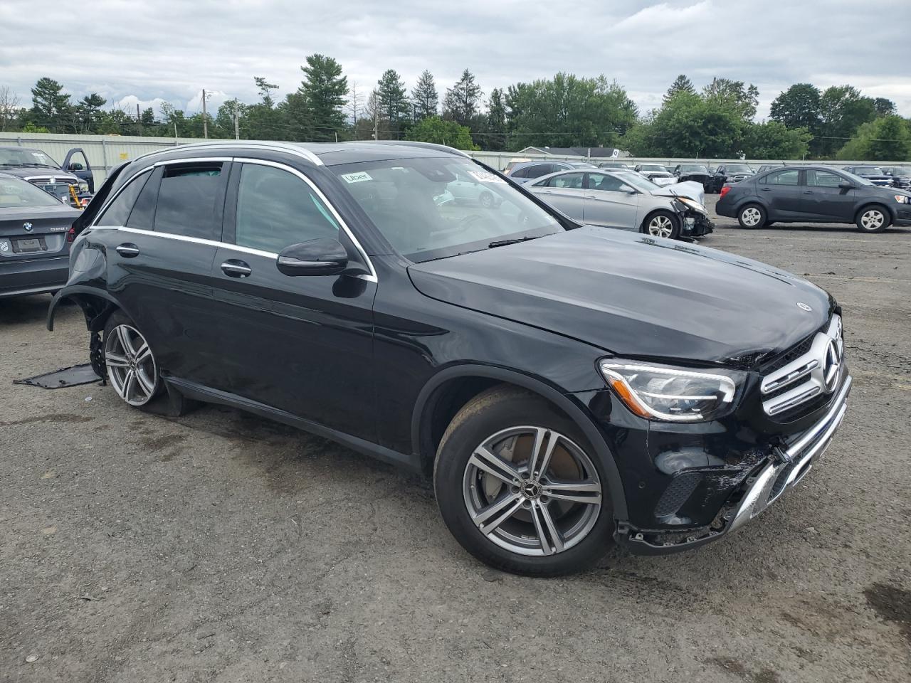 2021 Mercedes-Benz Glc 300 4Matic - Фото 4