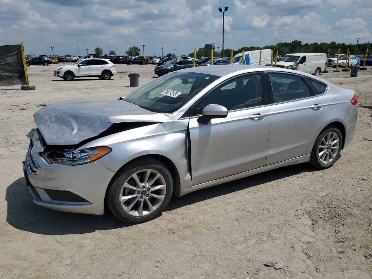 2017 Ford Fusion Se Hybrid