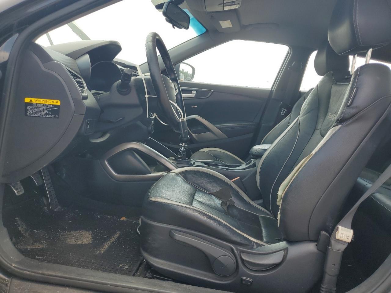 2014 Hyundai Veloster Turbo - Фото 7