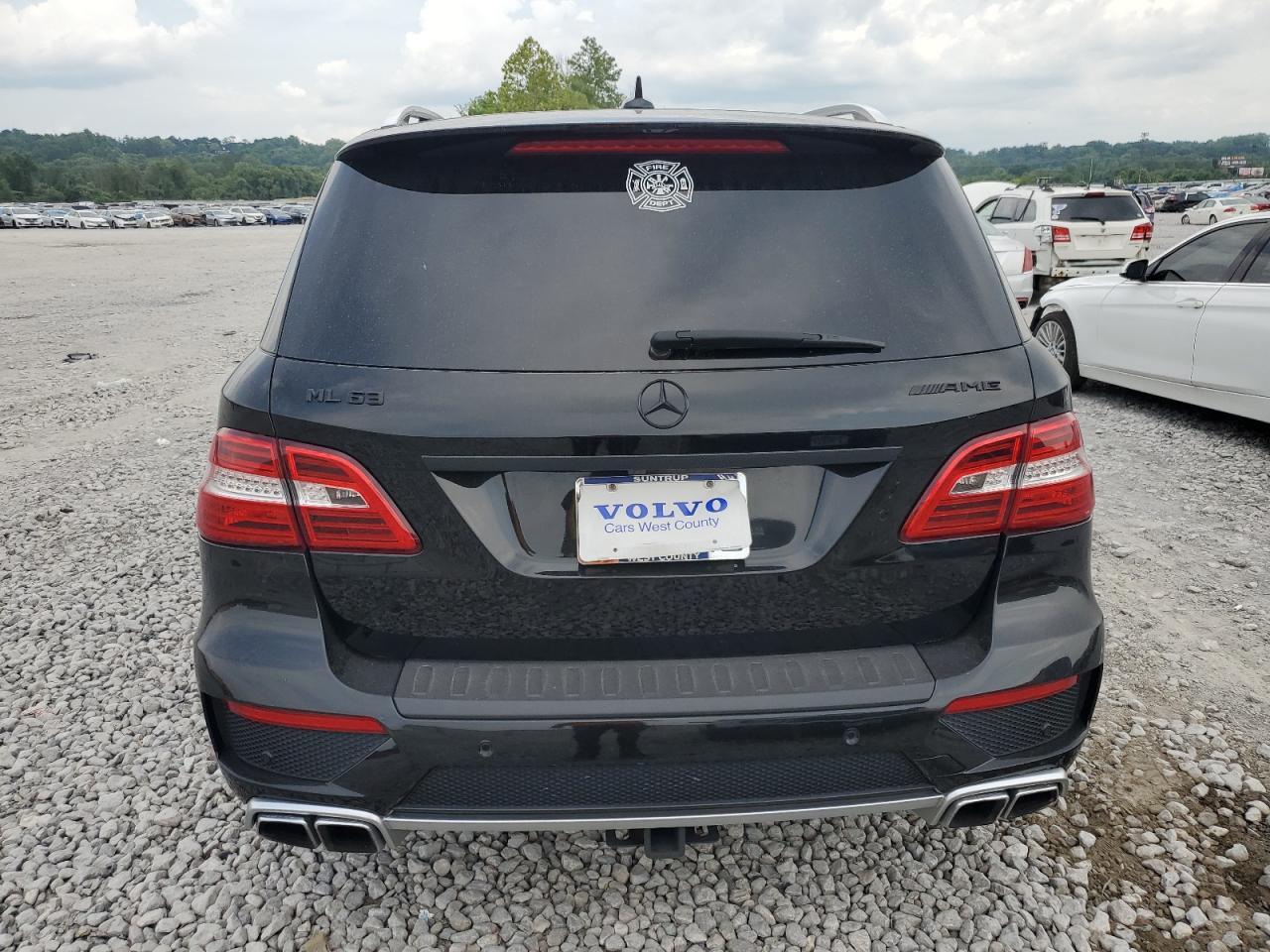 2013 Mercedes-Benz Ml 63 Amg - Фото 6