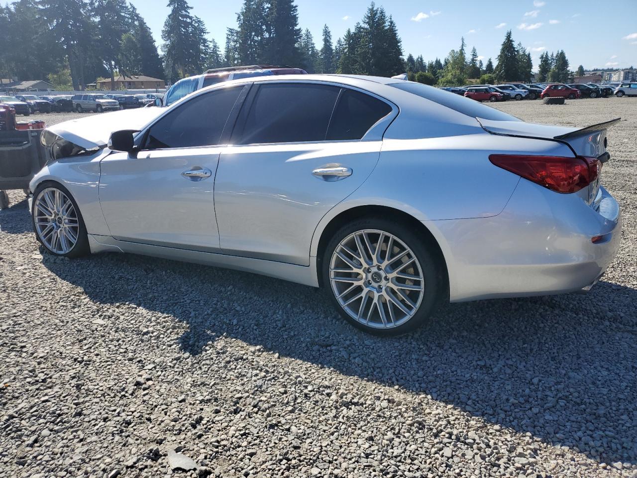 2015 Infiniti Q50 Base - Фото 2