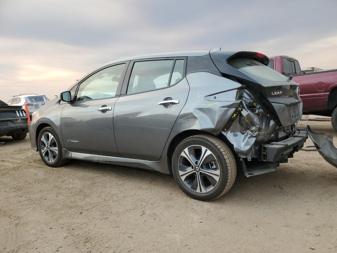 2019 Nissan Leaf S Plus - Фото 2