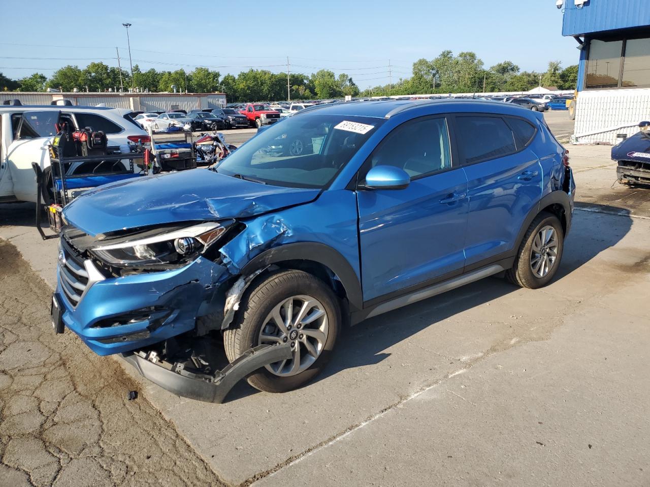 2017 Hyundai Tucson Limited