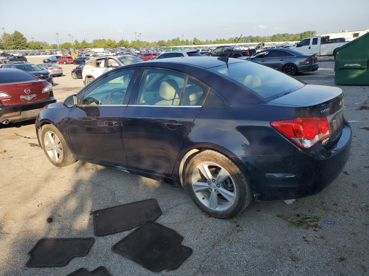 2014 Chevrolet Cruze Lt - Фото 2