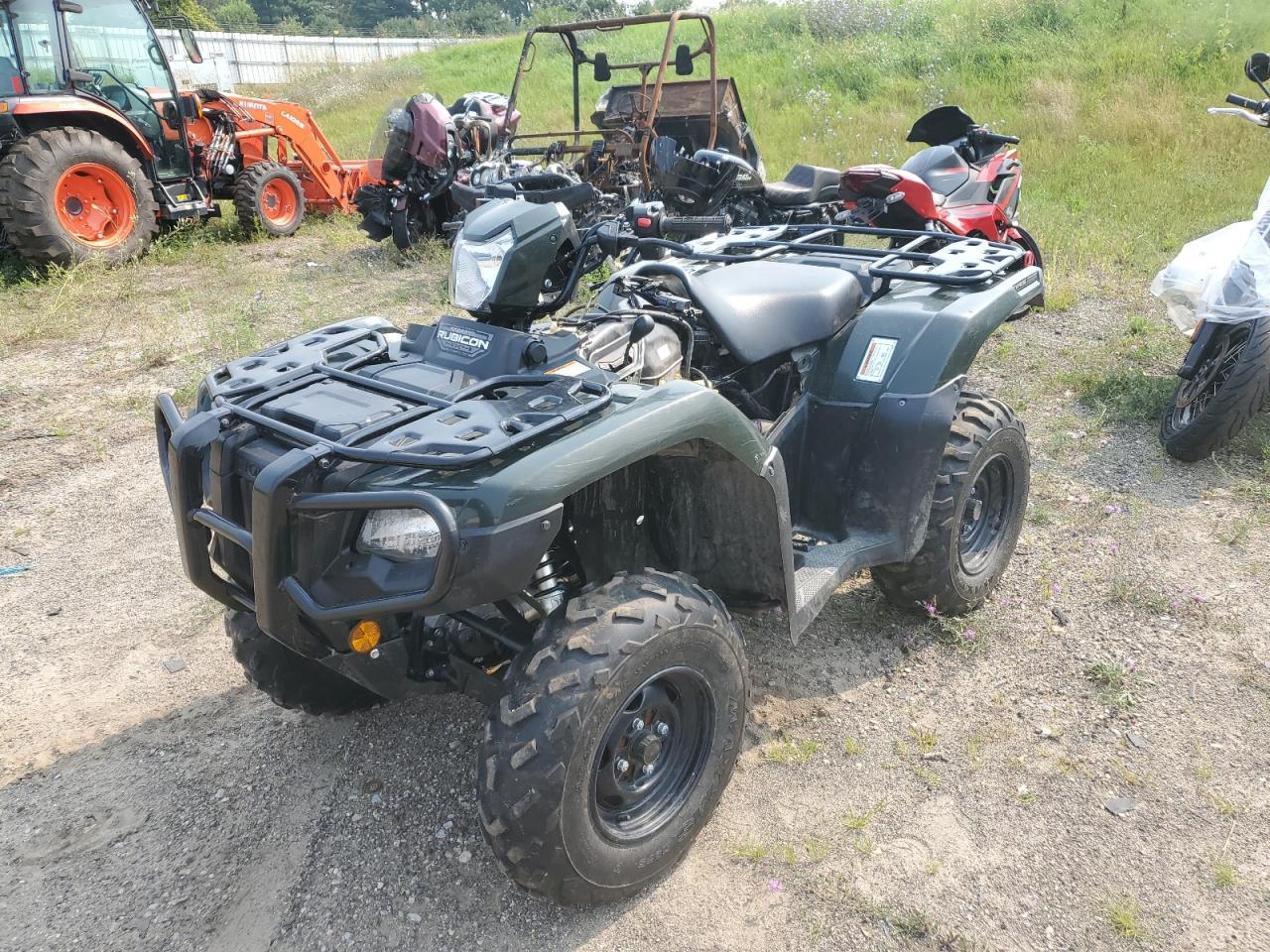 2024 Honda Trx520 Fa - Image 2