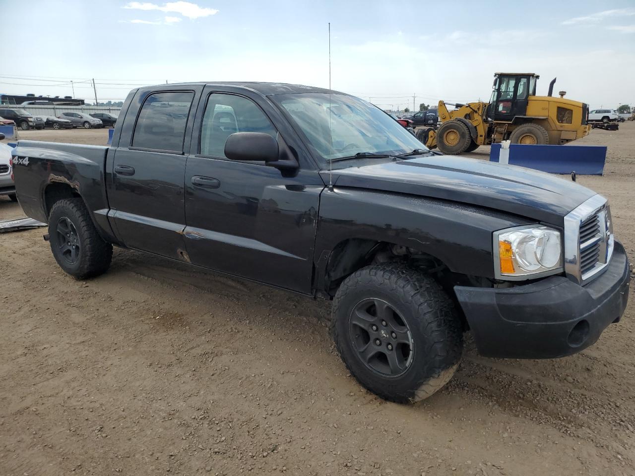 2005 Dodge Dakota Quad Slt - Фото 4
