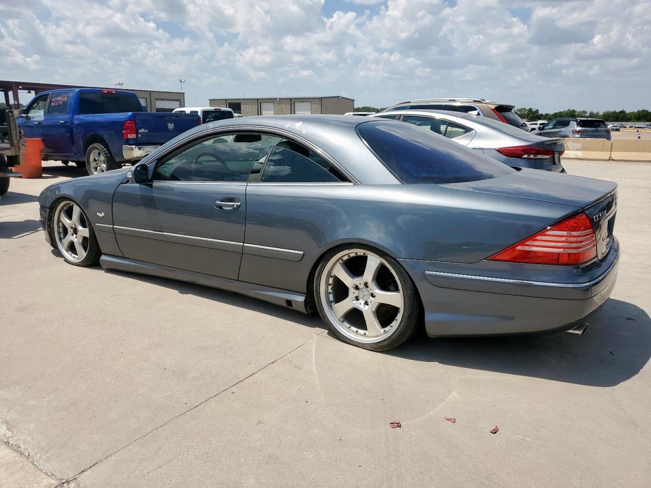 2006 Mercedes-Benz Cl 500 - Фото 2