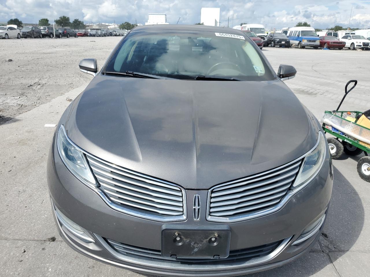 2014 Lincoln Mkz Hybrid - Фото 5