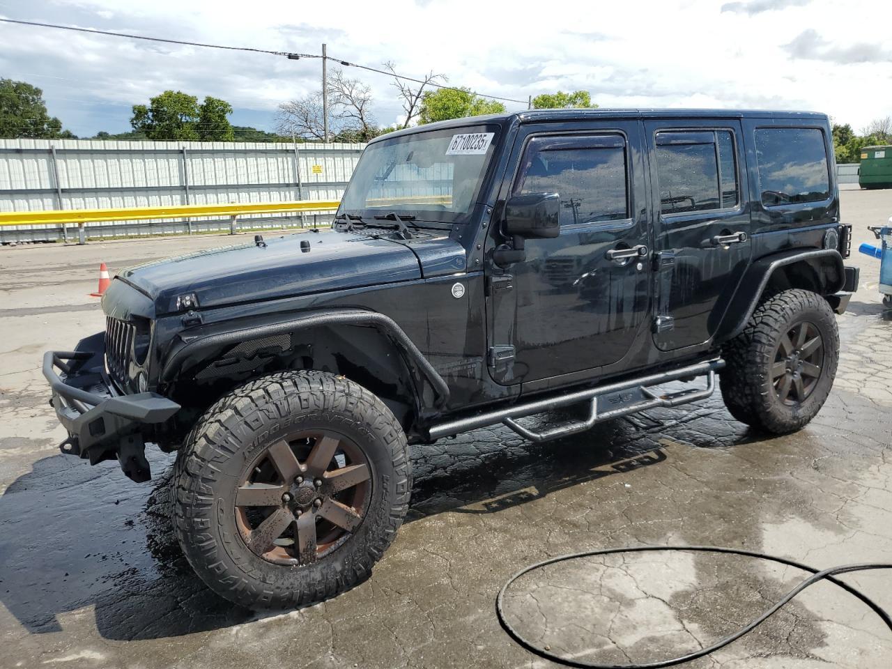 2014 Jeep Wrangler Unlimited Sahara