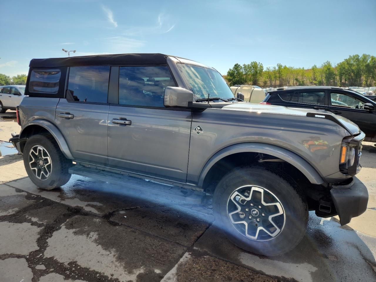 2023 Ford Bronco Base - Фото 4