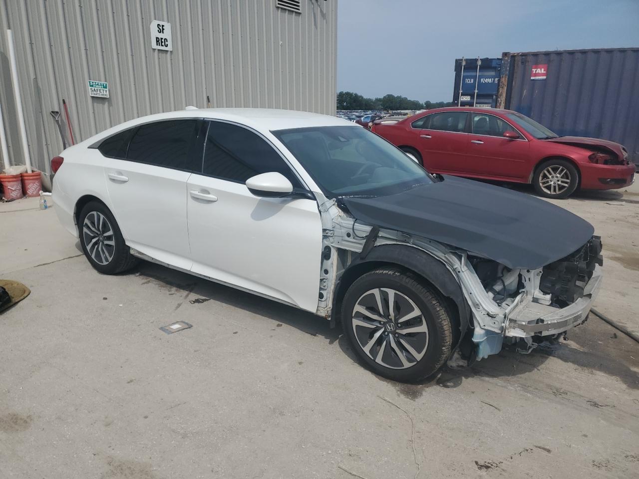 2021 Honda Accord Hybrid - Фото 4