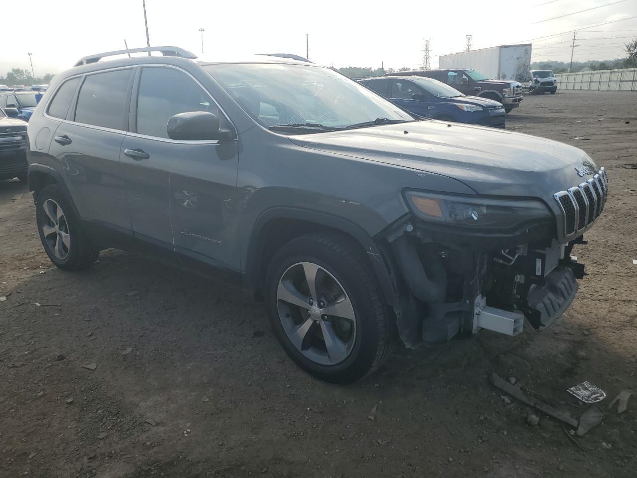 2020 Jeep Cherokee Limited - Фото 4