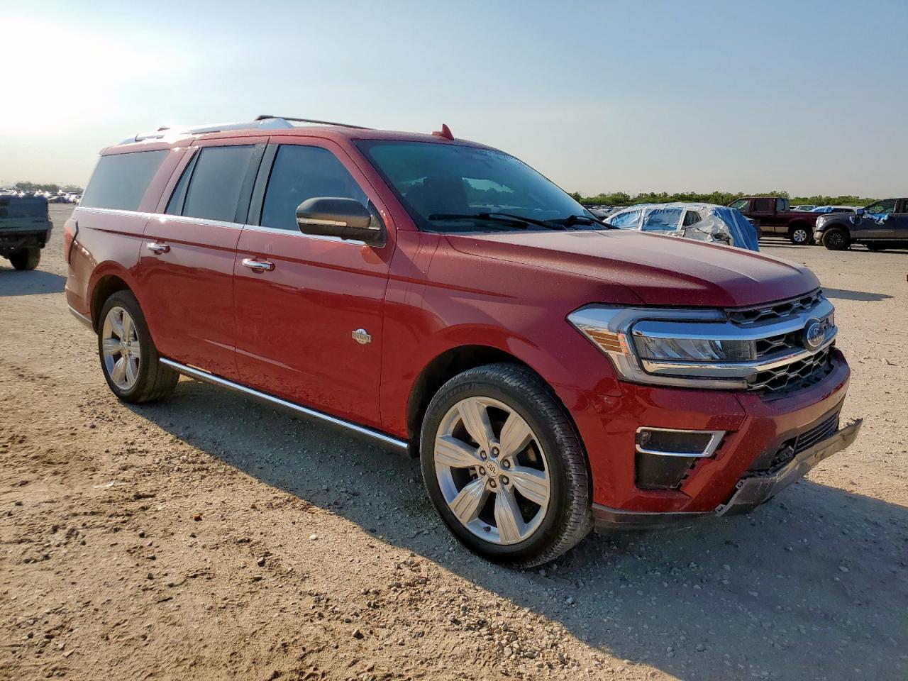 2022 Ford Expedition Max King Ranch - Фото 4