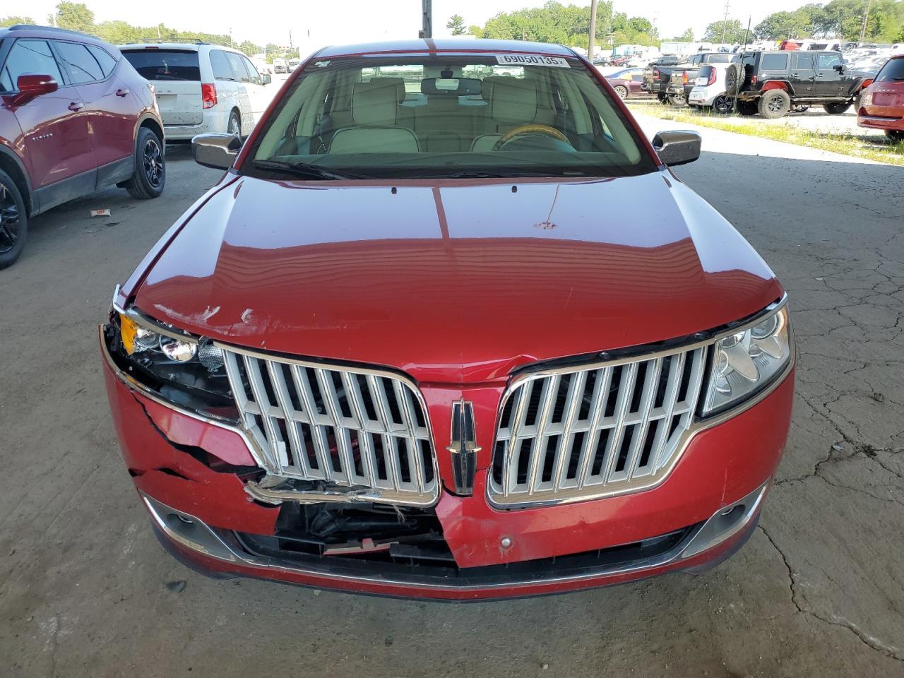 2012 Lincoln Mkz - Фото 5