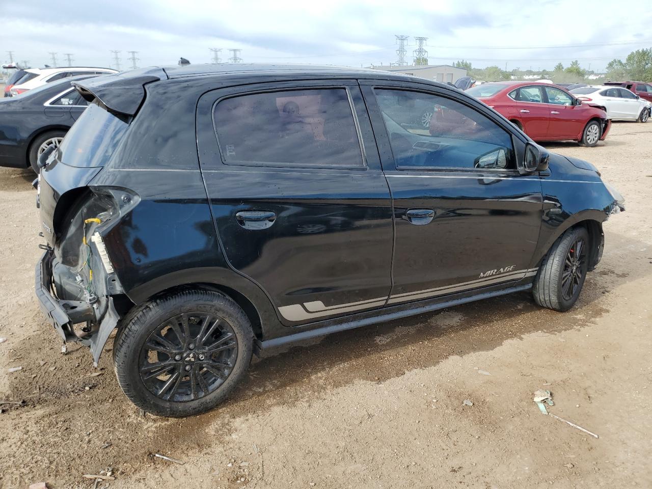 2019 Mitsubishi Mirage Le - Image 3
