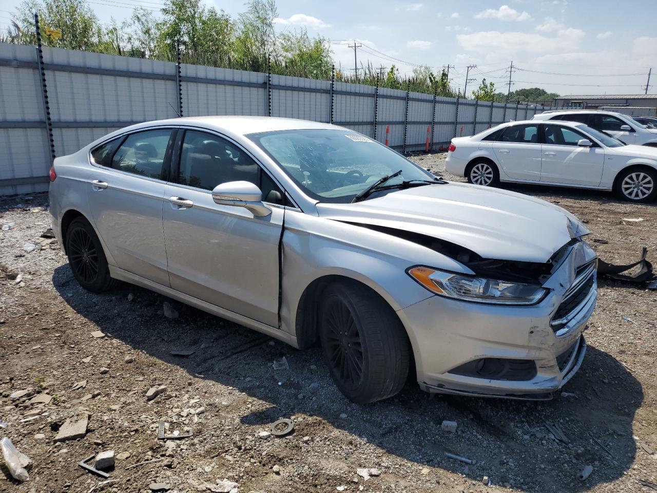 2014 Ford Fusion Se - Фото 4