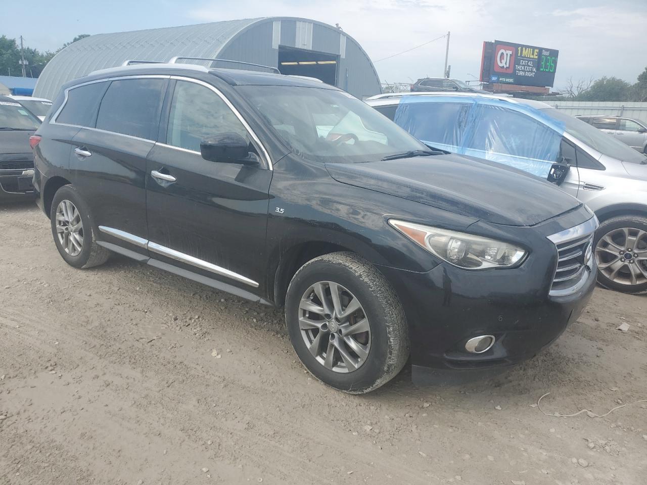 2014 Infiniti Qx60 - Image 4