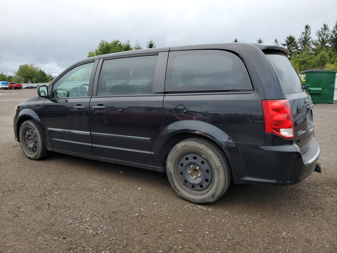 2014 Dodge Grand Caravan Se - Фото 2