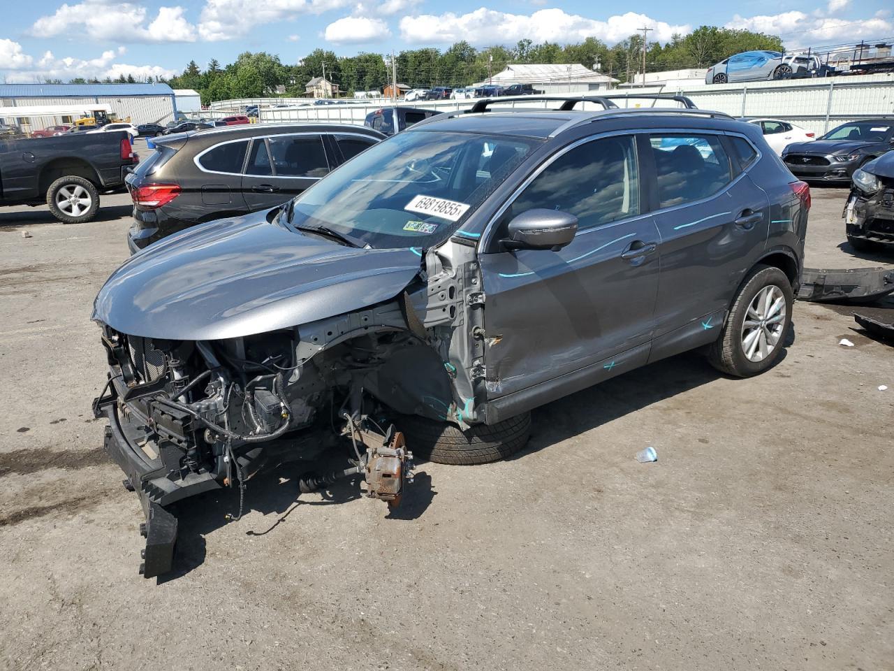 2019 Nissan Rogue Sport S