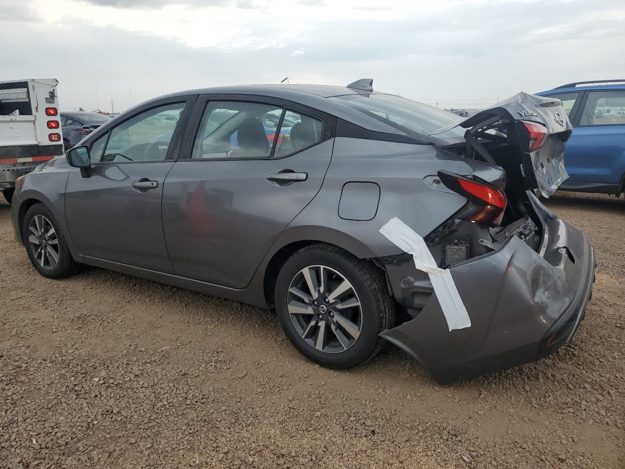 2021 Nissan Versa Sv - Фото 2
