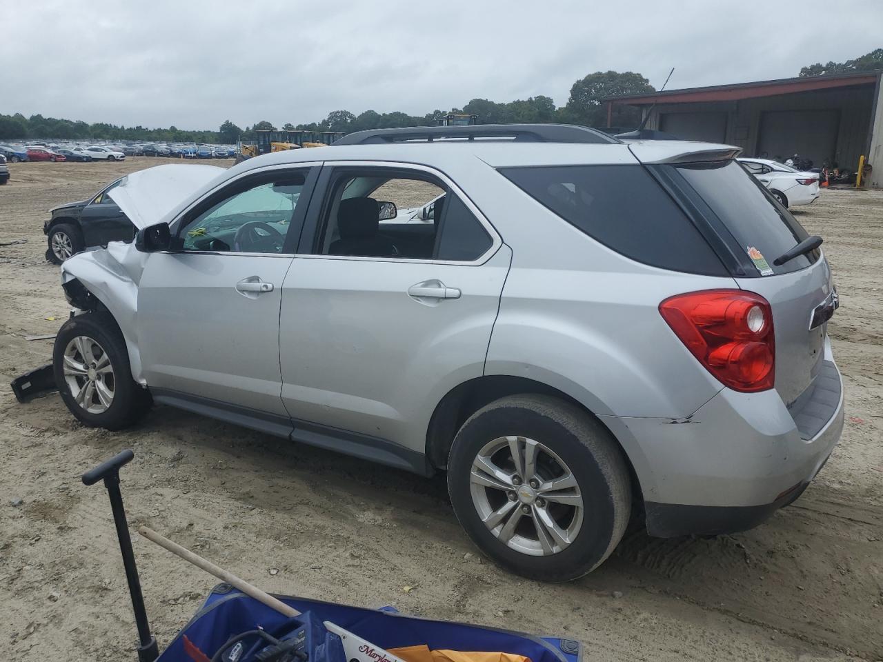 2010 Chevrolet Equinox Lt - Фото 2